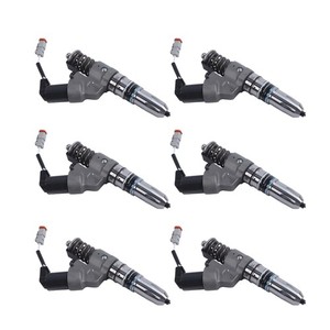 6X 3411845 4928171PX Fuel Injector 4928171 For Cummins QSM11 ISM11 M11 engine