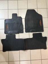 2019-2023 Honda Passport Trailsport Oem Factory Floor Mats Genuine All Weather