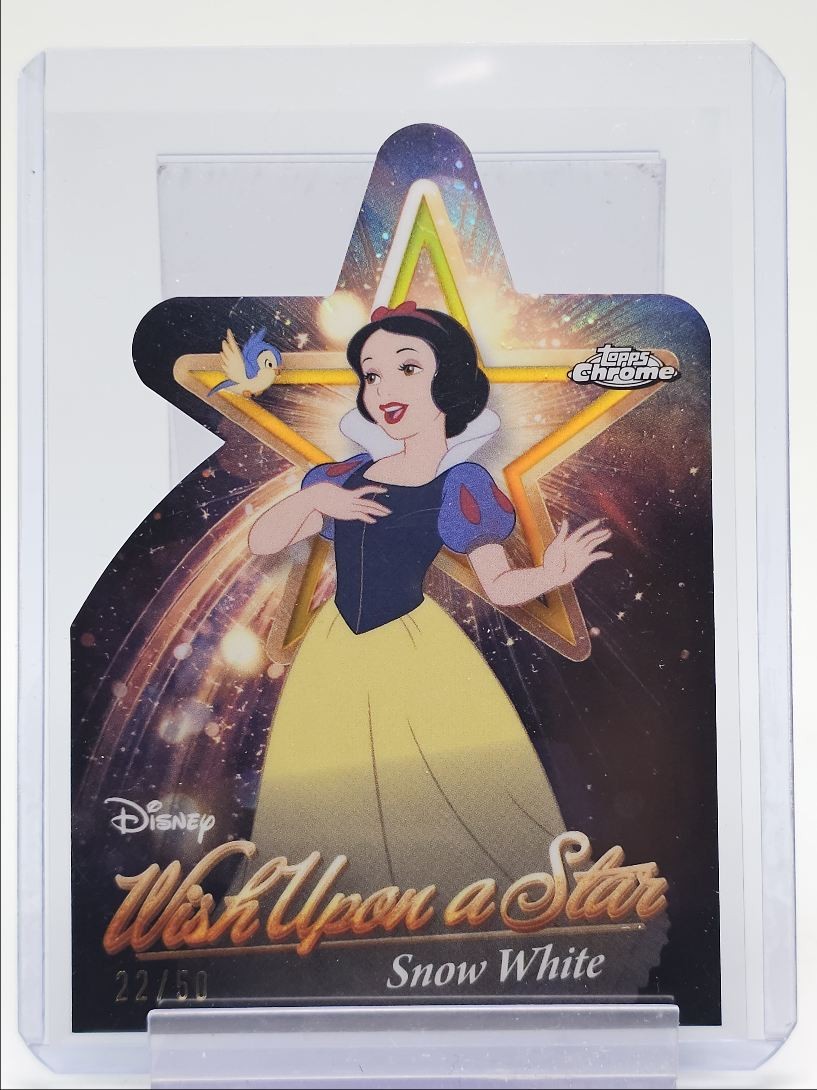 2025 Topps ディズニースノーホワイト 白雪姫 103/125 2025 Topps