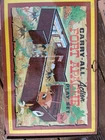Vintage Marx Tin Fort Apache Carry-All Action Playset W/Accessories - #4685   (B
