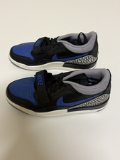 Nike Air Jordan Legacy 312 Low Sneakers 'Black/Game Royal' CD7069-041 Mens Sz 8