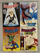 Spider-man Comics Weekly Vintage Marvel UK Issues 535 537 538 539 Bundle - 1983