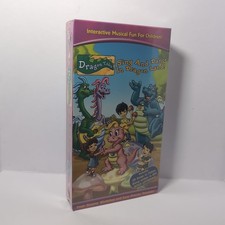 Dragon Tales - Sing and Dance in Dragon Land (VHS, 2005) for sale