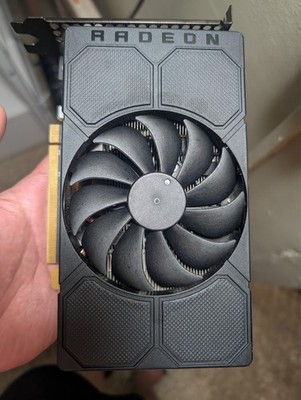 HP AMD Radeon RX 5500 4 GB GDDR6