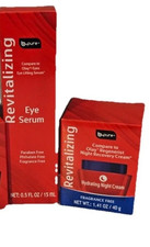 new 2 pcs b Pure Revitalizing Hydrating Night Cream,  Eye Serum