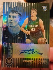 Franz Wagner Rookie Signs Auto 8/25