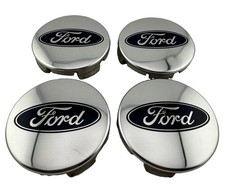 Ford F150 Expedition Explorer Ranger 2.5 Inch Set Of 4 Center Caps Fl3z1130k