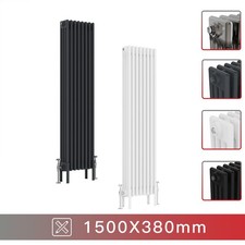 Traditional 2 3 4 Column Radiator Vertical Horizontal Heating Cast Iron Style