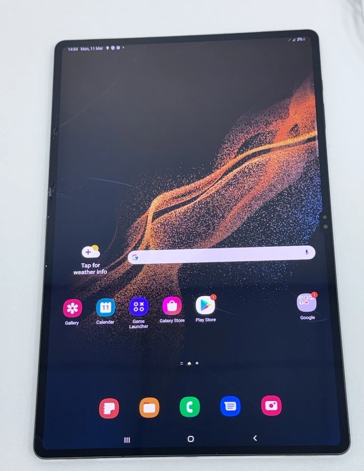 Samsung Galaxy Tab S8 Ultra 128GB – Cracked Screen – Fully Working Condition - Image 4 of 4