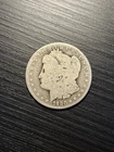 1880 Morgan Silver Dollar Circulated US $1 Coin Uncertified 0.9 Fineness