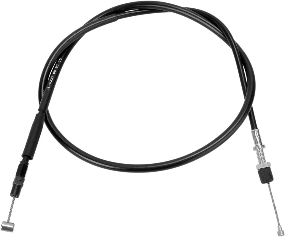 Black Vinyl Clutch Cable Motion Pro 05-0333 For 06-08 Yamaha YZ450F - Image 2 of 2