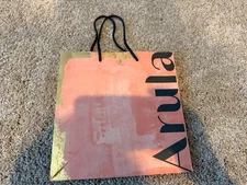 Brighton Paper Gift  shopping tote Bag 9 X 9 EUC