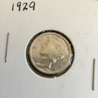 1929 Mercury Dime
