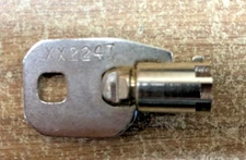 ACE Chicago Lock Co #XX2247 Barrel Key Vending Machine
