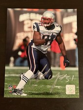 Free Shipping! Authentic Pat’s Jerod Mayo #51 Autographed Photo Official NFL COA