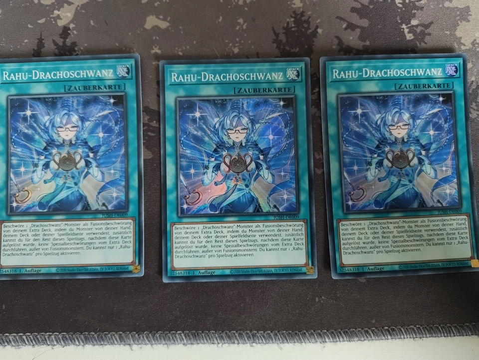 Yugioh Meta Set Drachoschwanz/  Dracotail-Set Deutsch  29 Karten - Bild 4 von 4