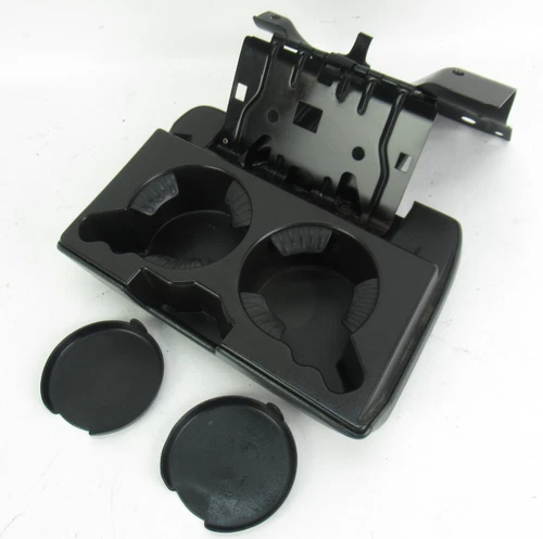 CHEVY GMC SILVERADO SIERRA SUBURBAN LOWER DASH DRINK CUP HOLDER DARK GRAY 99-02