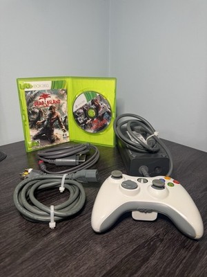 Xbox 360✖︎カセット8個付き OEM Xbox 360 White 20GB Jasper Arcade Console Bundle - Dashboard