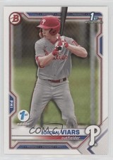 2021 Bowman Draft 1st Edition Jordan Viars #BD-132 0b3