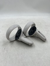 OEM Oculus/Meta Quest 2 Left  Right Controllers Pair Tested No Battery Covers