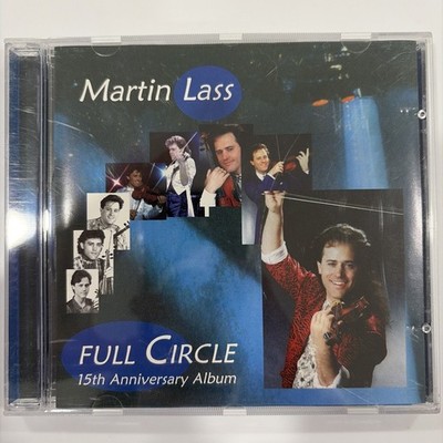 Full Circle 15th Anniversary Signed Album Martin Lass 1998 Music CD Autographed