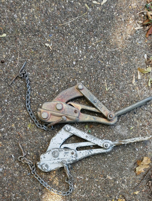 Klein USA Chicago Grip 1628-5 8000 Pounds Wire Cable Puller