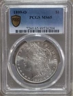 1899-O Morgan Silver Dollar PCGS MS65