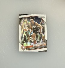 2025 Panini Prizm WNBA #86 Bria Hartley White Seismic