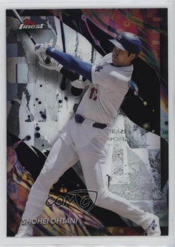 2024 Topps Finest Uncommon Shohei Ohtani #177 1js1