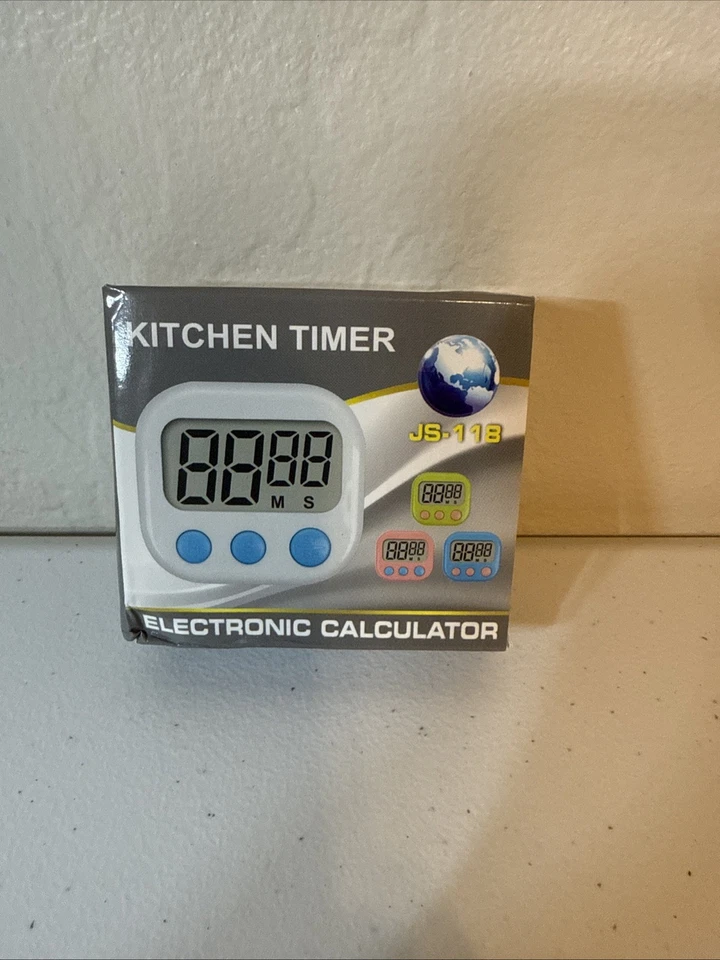 Kitchen Timer Blue Orange & Green 6pk Kitchen Timer - Image 2 of 4