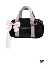 [Kamiojapan] Kamio Japan Pen Case School Bag Style Pen Pouch 225060 Black