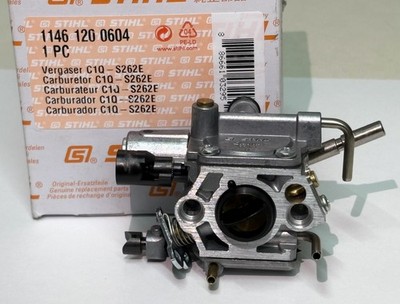 STIHL OEM ZAMA CARB 1146 120 0604 / C1Q-S262 FOR MS150T MS150TC