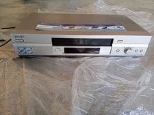Videoregistratore VHS Vintage  Sony Hi-Fi Stereo 