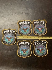 Lot of Department Of Defense Police Patch Michigan 