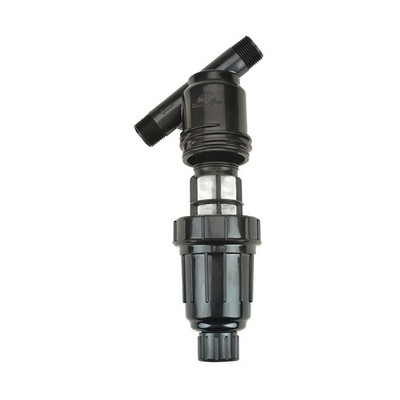 Raindrip 604P01B Plastic Black 40 PSI Drip Irrigation MPT Y-Filter 3/4 in.