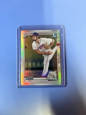 2020 Bowman Draft - Chrome Spencer Strider #BD-20 Refractor (RC)