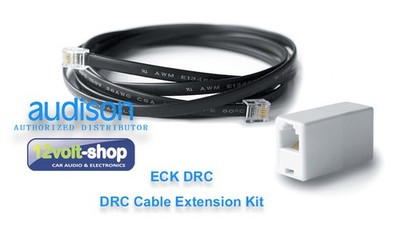 Audison ECK DRC 2m (78,74 Zoll) DRC Kabel Verlängerungsset für lange Fahrzeuge