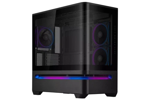 Asus Boîtier AP202 Prime TG ARGB noir
