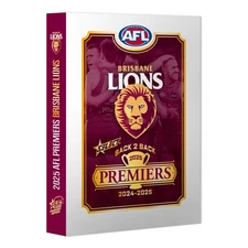 2025 AFL Brisbane Lions Premiers Limited Edition Card Set