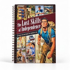 Survival and Life Skills Book with High Quality Double Adhesive Paper Binding