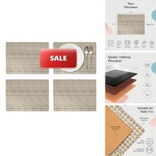 Pure Linen Placemats