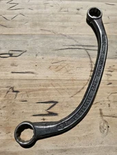  Lectrolite Starter/Manifold Box-end 12-pt Wrench 7000 5/8" & 9/16" Defiance USA