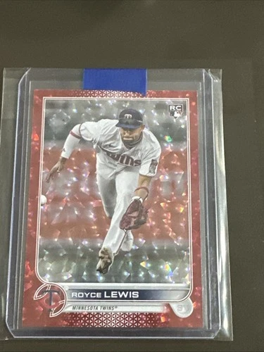 2022 Topps Update Royce Lewis #US105 Red Foil /199 RC - Minnesota Twins