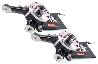 2x Radlagergehäuse Komplett Vorne für Peugeot 806 1994-2002, Expert 1996-2006