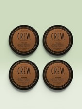 American Crew Pomade, Medium Hold, High Shine, 3 oz 4 Pack