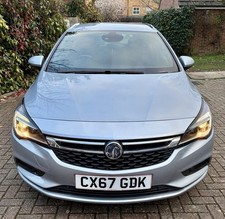 2017 Vauxhall Astra SRI 1.4 Turbo Estate Petrol Manual Low Mileage