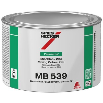 Spies Hecker Axalta MB 539 Blue Effect
