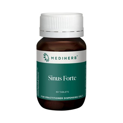 MediHerb Sinus Forte 60 Tablets