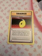 Pokémon TCG Devolution Spray Trainer Evolutions Uncommon 76/108