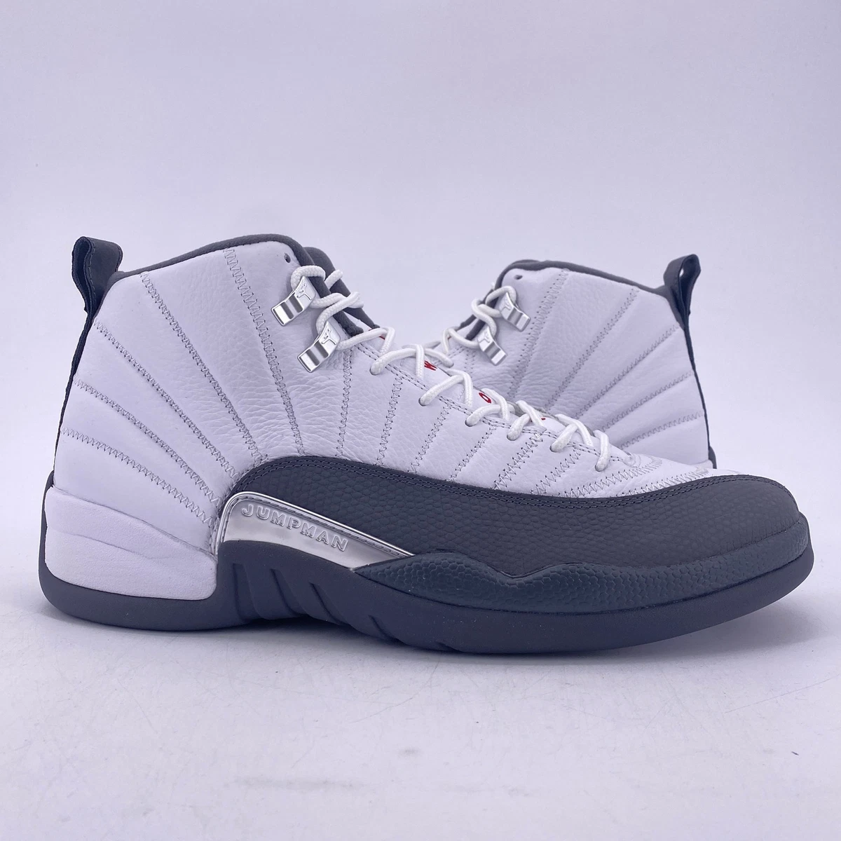 Las mejores ofertas en Jordan 12 Retro White Grey 2019 | eBay Las mejores ofertas en Jordan 12 Retro White Grey 2019 | eBay
